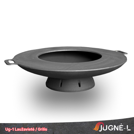 Laužavietė/ Grilis Ug-2 ketaus Laužavietė/ Grilis Ug-2 ketaus